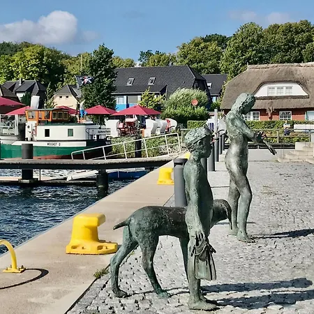 Faehrhaus Nr 12 Haus Mit Sauna- Und Schwimmbadnutzung Im Ahoi Erlebnisbad Ferienhaus Sellin (Rugen)