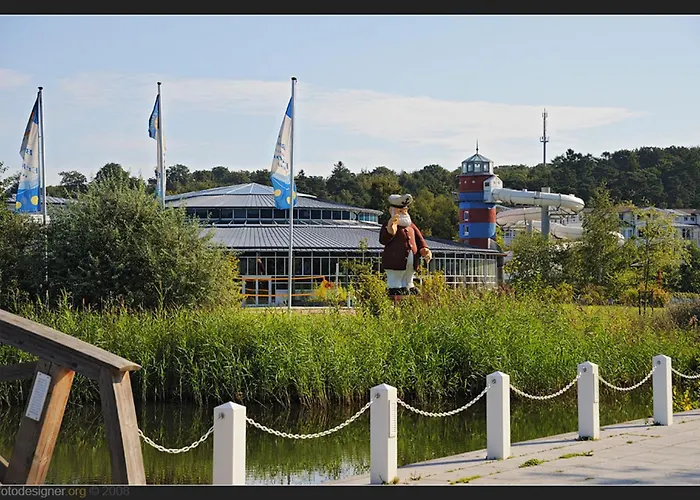 Fährhaus Nr 12 Mit Sauna- Und Schwimmbadnutzung Im Ahoi Erlebnisbad Ferienhaus *