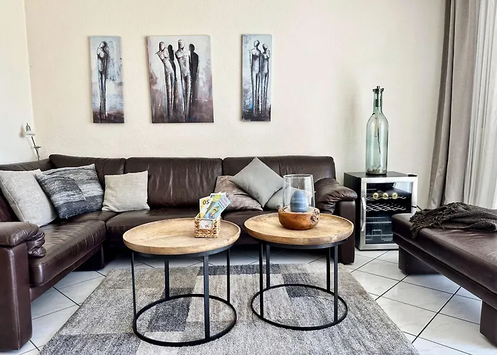 Fährhaus Nr 12 Mit Sauna- Und Schwimmbadnutzung Im Ahoi Erlebnisbad Ferienhaus *